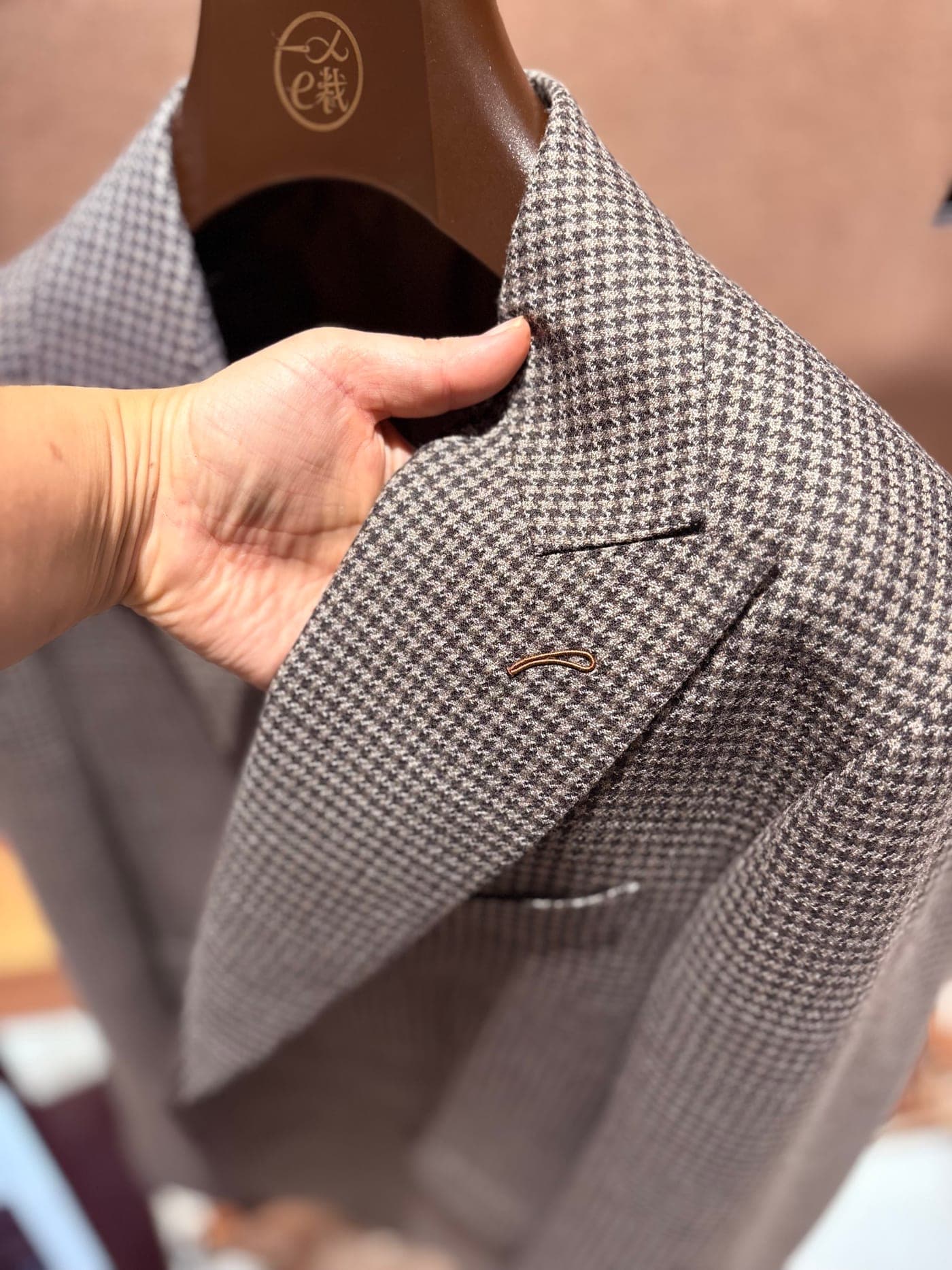Style options presented to the end customer