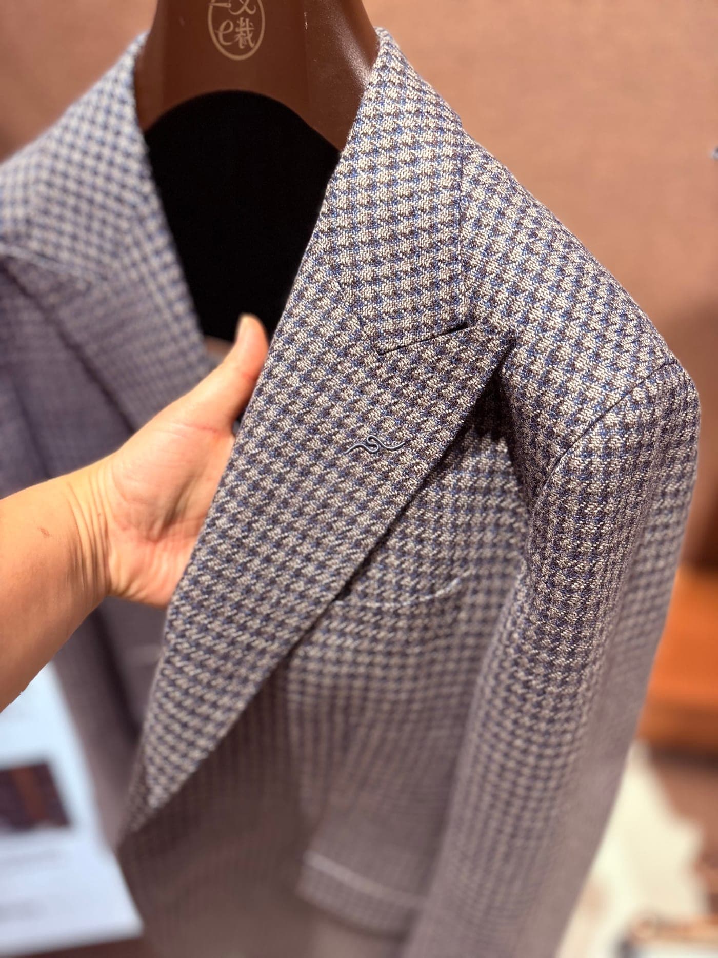 Finished garment from the development pipeline