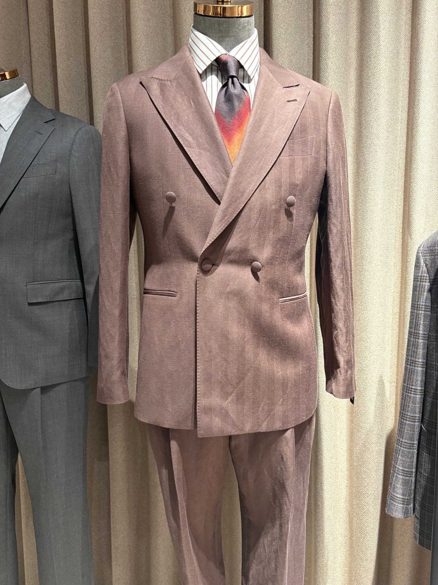 A complete specification set shown front and back