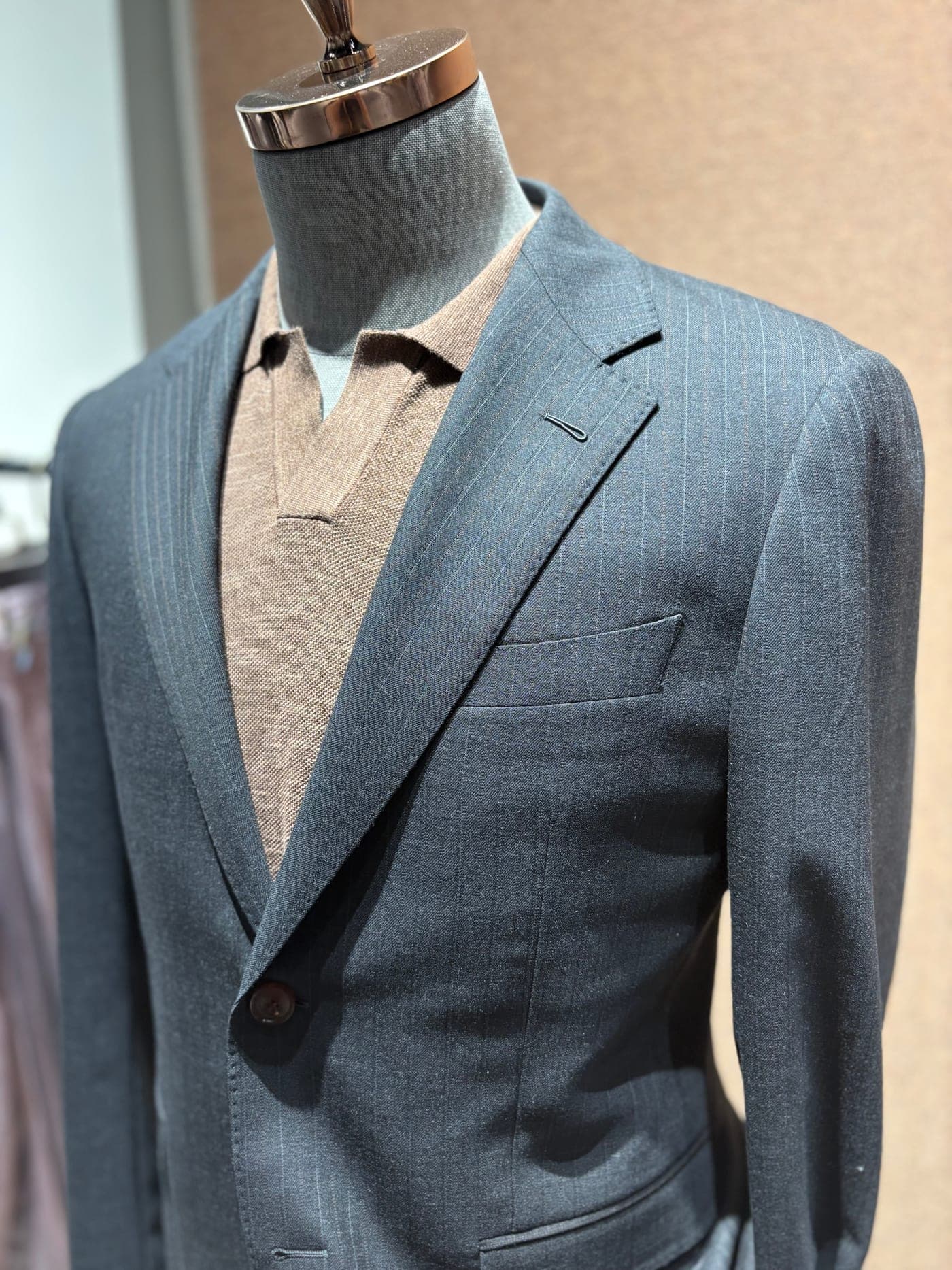 Bespoke and MTM orders in production
