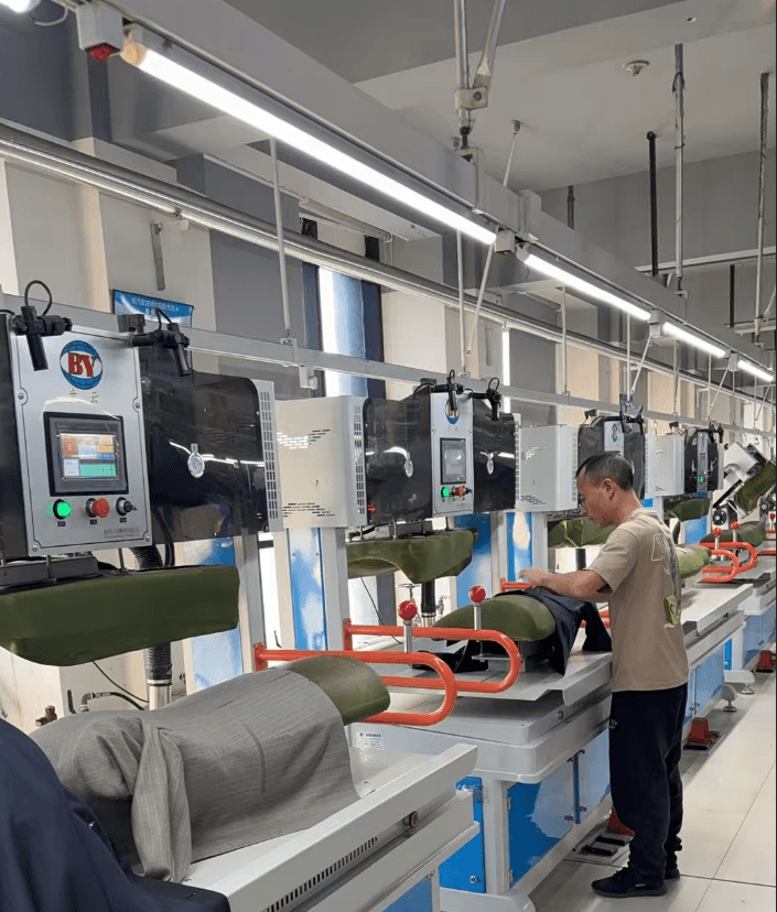 4F 整烫定型与终检