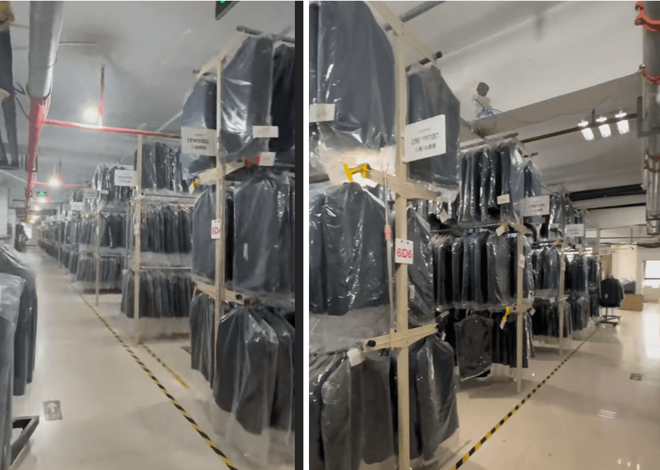 6F 现货成品仓(约 2500㎡)