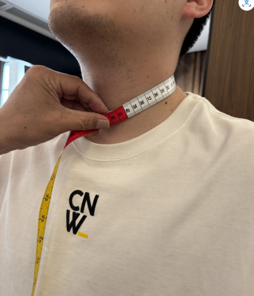 #5 Neck Circumference