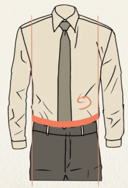 #8 Belly Circumference