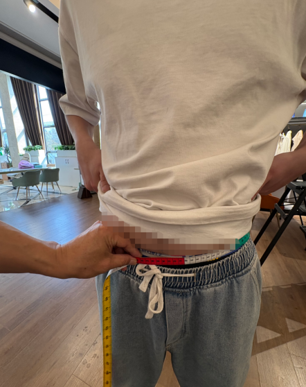 #8 Belly Circumference