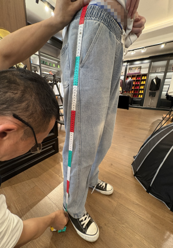 #12 Pant Length