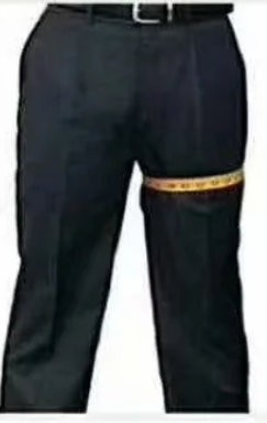 #14 Crotch Width
