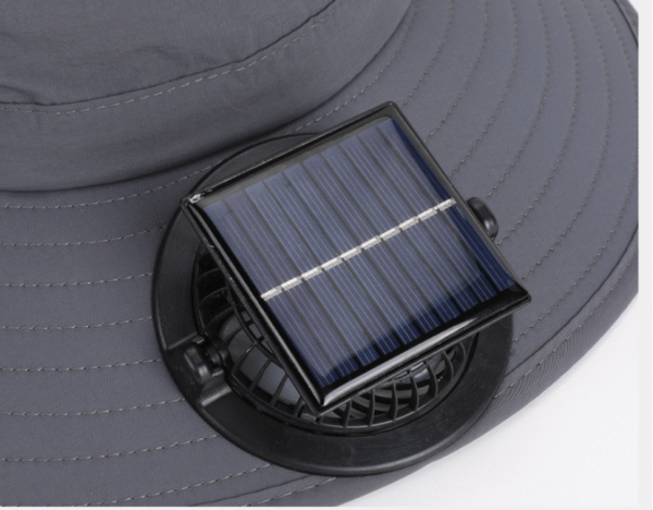 Outdoor climbing fishing solar sun hat - Image 11