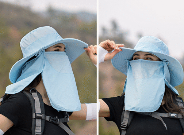 Unisex quick-drying sun hat fishing breathable sun hat - Image 8