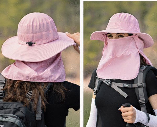 Unisex quick-drying sun hat fishing breathable sun hat - Image 9