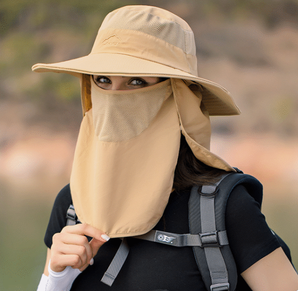Unisex quick-drying sun hat fishing breathable sun hat - Image 7