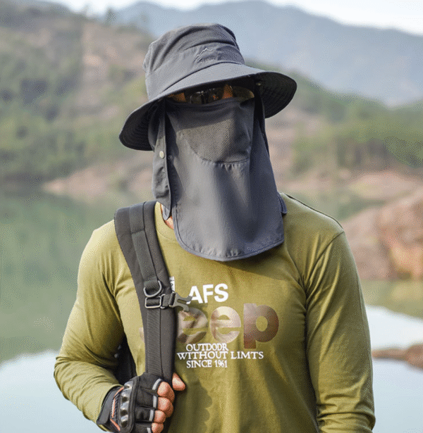 Unisex quick-drying sun hat fishing breathable sun hat