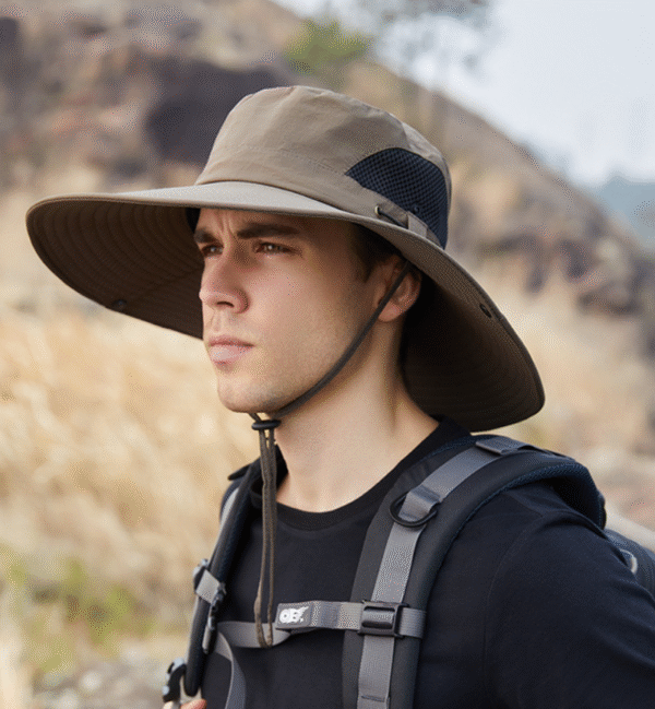Large Brim Sunshade Outdoor Hat Mountaineering Breathable Sun Hat - Image 10