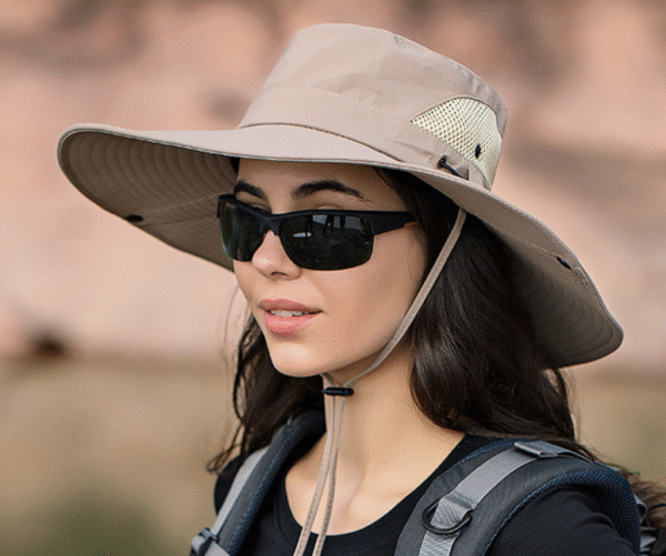 Large Brim Sunshade Outdoor Hat Mountaineering Breathable Sun Hat - Image 7