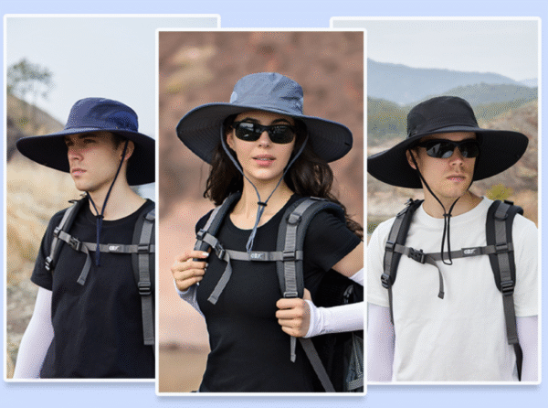 Large Brim Sunshade Outdoor Hat Mountaineering Breathable Sun Hat