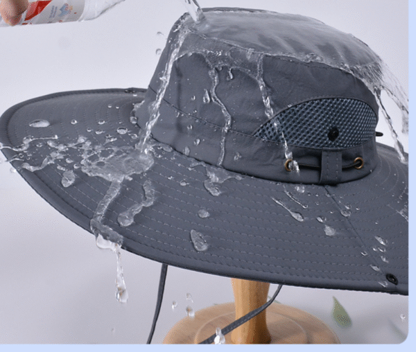 Large Brim Sunshade Outdoor Hat Mountaineering Breathable Sun Hat - Image 11
