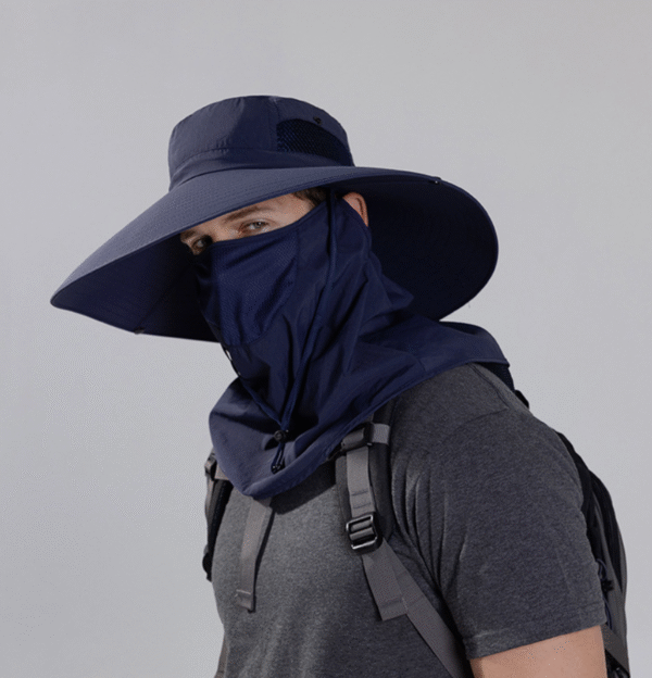 Large Brim Sunshade Outdoor Sun Hat - Image 2