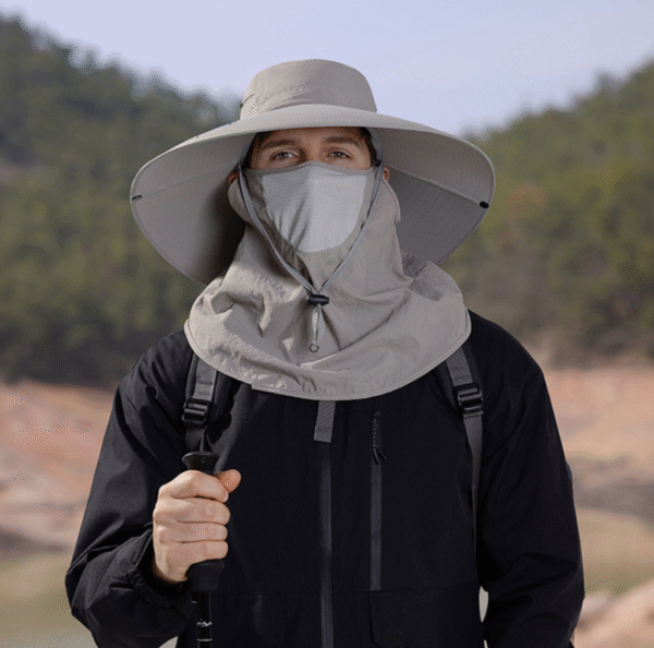 Large Brim Sunshade Outdoor Sun Hat - Image 4