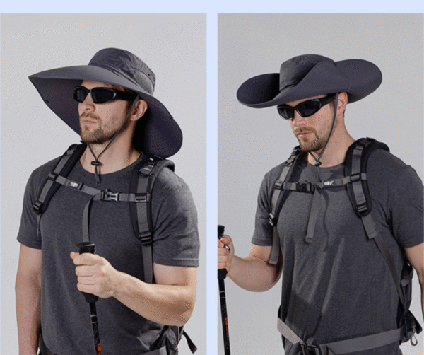 Large Brim Sunshade Outdoor Sun Hat - Image 7