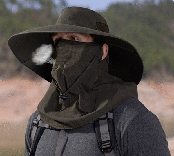 Large Brim Sunshade Outdoor Sun Hat - Image 3