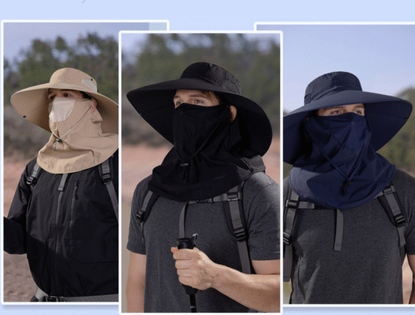Large Brim Sunshade Outdoor Sun Hat - Image 9