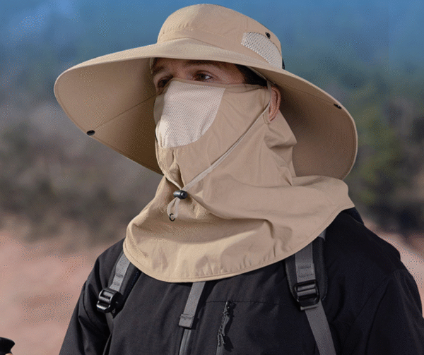 Large Brim Sunshade Outdoor Sun Hat - Image 5