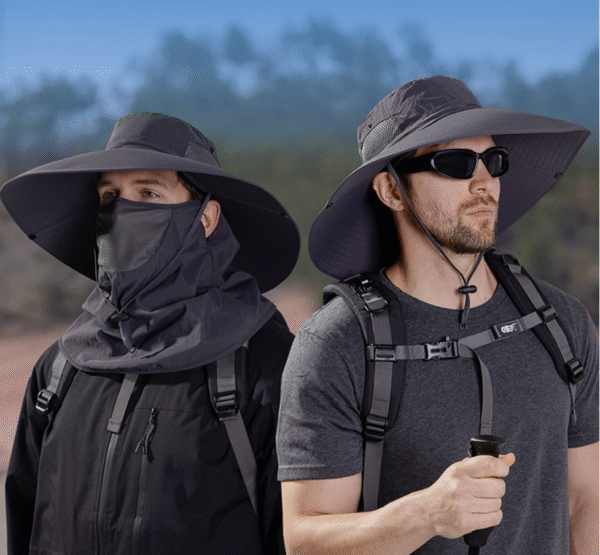 Large Brim Sunshade Outdoor Sun Hat