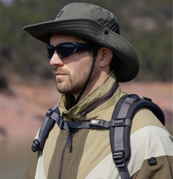 Summer UV Protection Fishing Hat