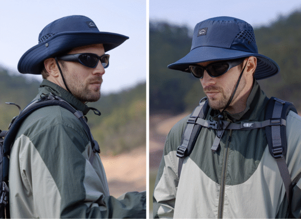 Summer UV Protection Fishing Hat - Image 2