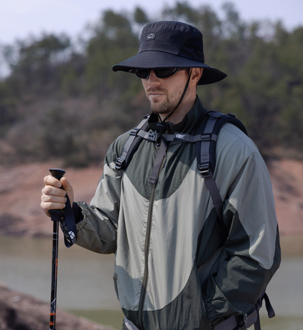 Summer UV Protection Fishing Hat - Image 3