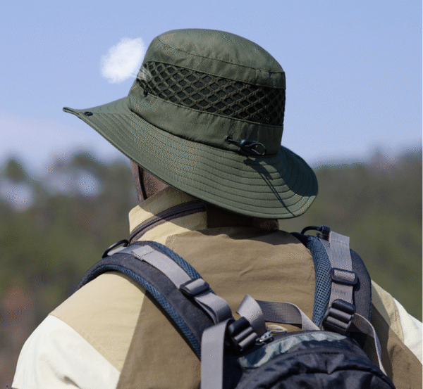 Summer UV Protection Fishing Hat - Image 4