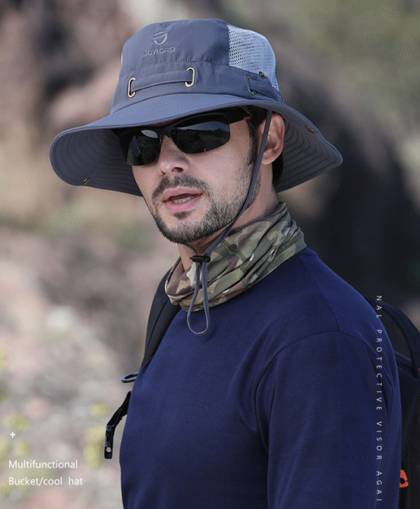 Unisex multifunctional sun hat outdoor fishing hat