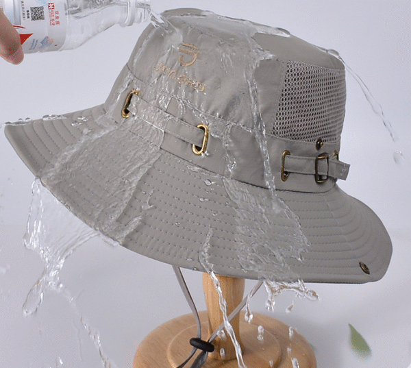 Unisex multifunctional sun hat outdoor fishing hat - Image 7