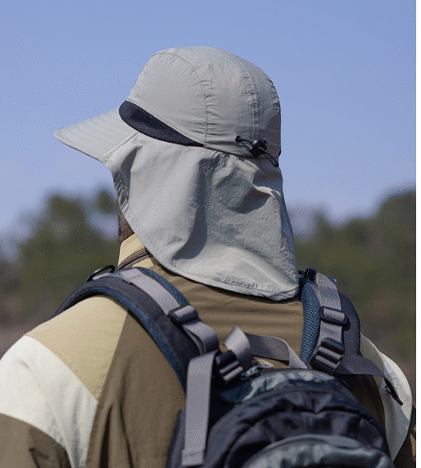 Shawl fisherman hat mountaineering fishing quick-drying breathable sun hat - Image 5