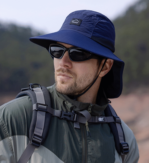 Shawl fisherman hat mountaineering fishing quick-drying breathable sun hat
