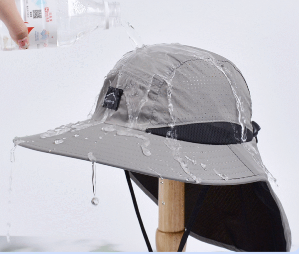 Shawl fisherman hat mountaineering fishing quick-drying breathable sun hat - Image 6