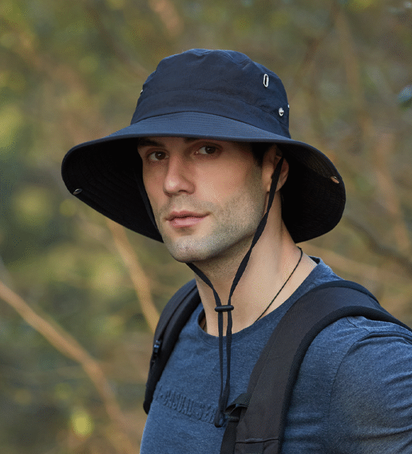 UV Protection UPF 50+outdoor fishing hat - Image 3