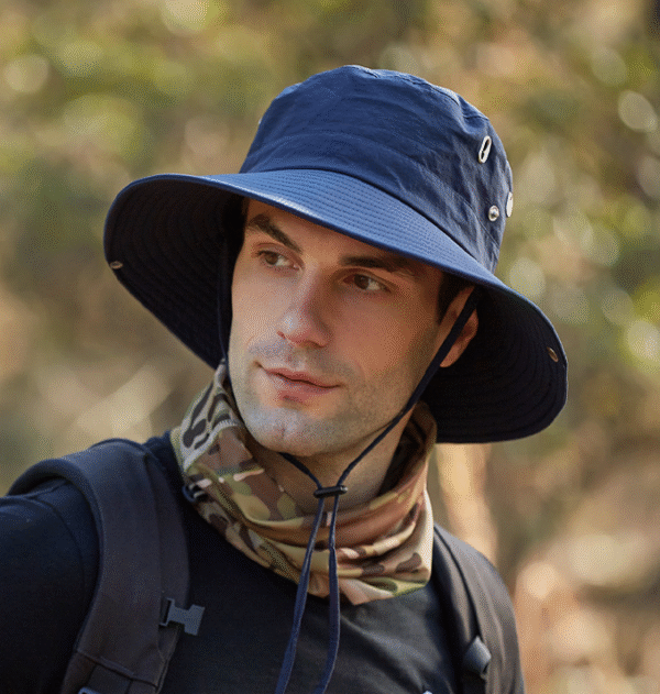 UV Protection UPF 50+outdoor fishing hat - Image 4