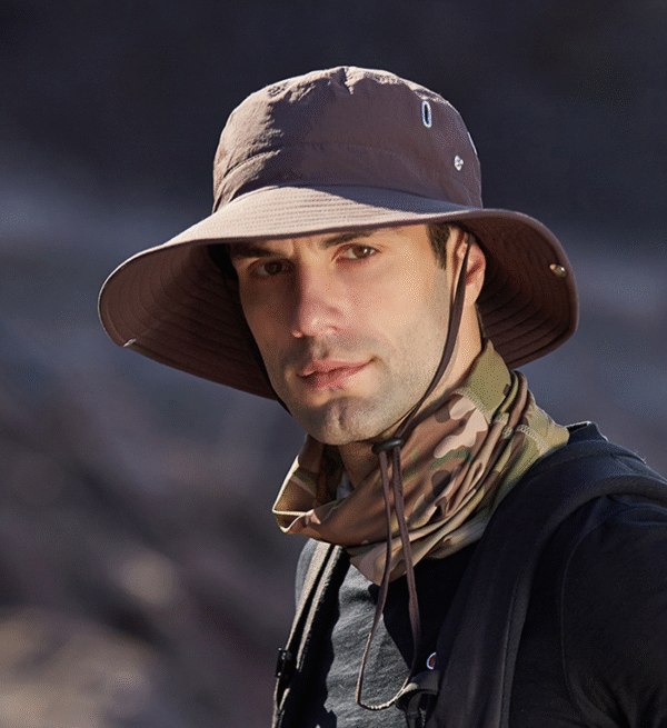 UV Protection UPF 50+outdoor fishing hat
