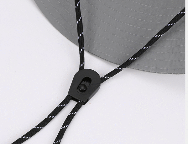 Drawstring sunscreen quick-drying waterproof bucket hat - Image 10