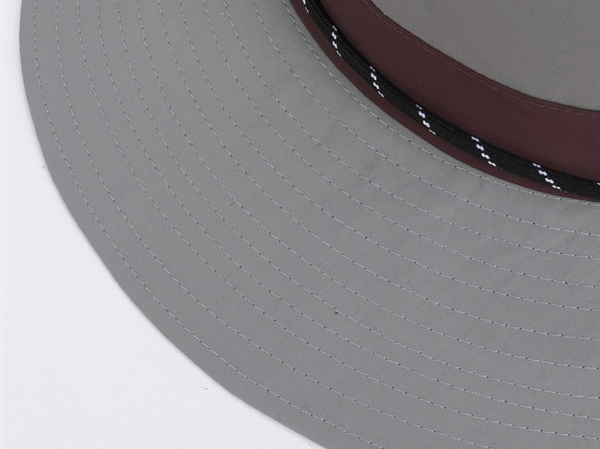Drawstring sunscreen quick-drying waterproof bucket hat - Image 9