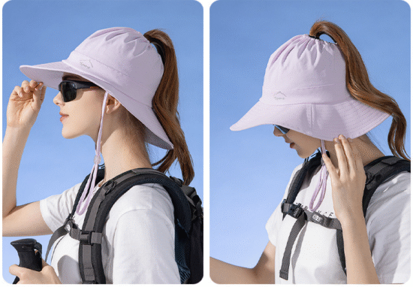 UV Protection breathable hollow hat - Image 5