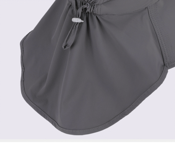 Women's outdoor cycling and mountaineering shawl neck sun hat - Image 6