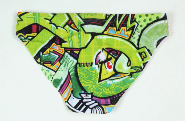 Men's printed swimming trunks - Image 6