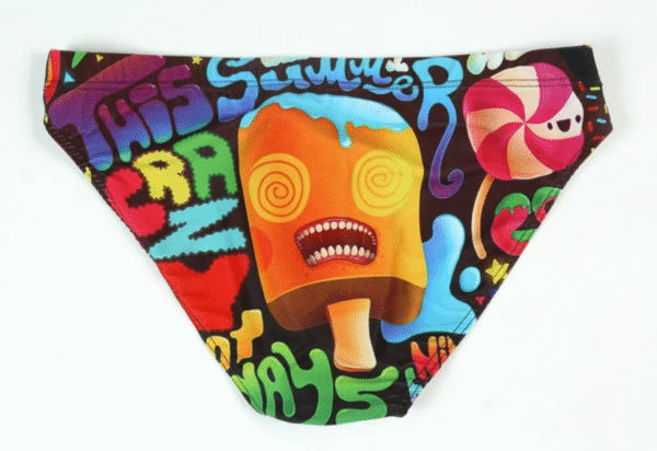 Men's printed swimming trunks - Image 4