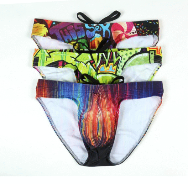 Men's printed swimming trunks - Image 7