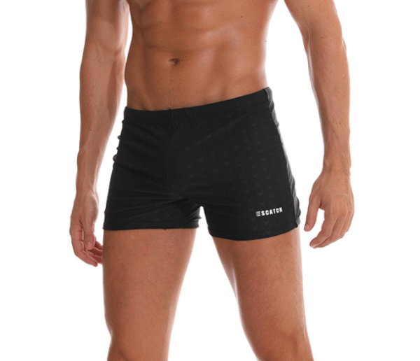 Men's Swimsuit Camo Quick Dry Mens Swimming Shorts Trunks