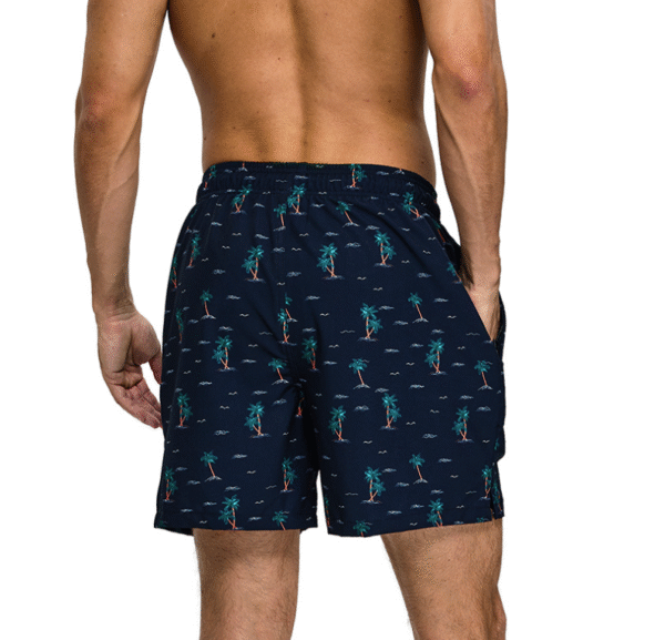 Men’s quick-drying double-layer swimming trunks - Image 2