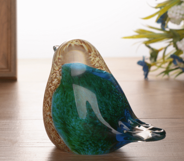 Bird ornaments crystal glass crafts birthday gifts - Image 3