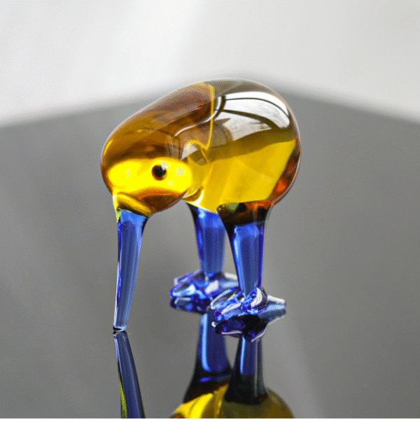 Crystal Birds Figurines Glass Bird Desktop Ornaments Hand Blown Glass Art Crafts - Image 2
